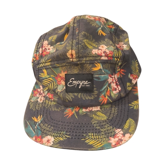 Empyre Other - Empyre Floral Pattern adjustable hat